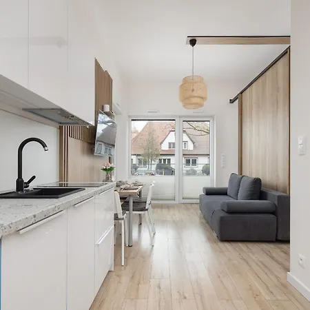Modern Studio With Terrace And Parking In Swinoujscie By Noclegi Renters Zewnętrze zdjęcie