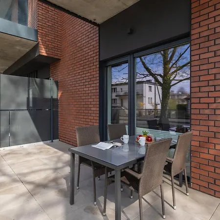 Modern Studio With Terrace And Parking In Swinoujscie By Noclegi Renters Zewnętrze zdjęcie