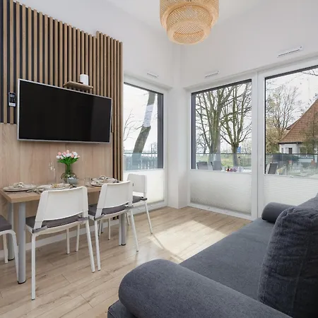 Modern Studio With Terrace And Parking In Swinoujscie By Noclegi Renters Zewnętrze zdjęcie