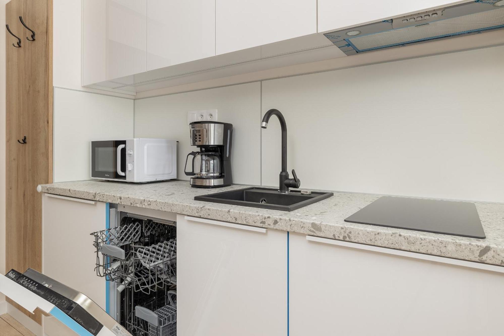 Modern With Terrace And Parking In By Renters Appartamento Świnoujście
