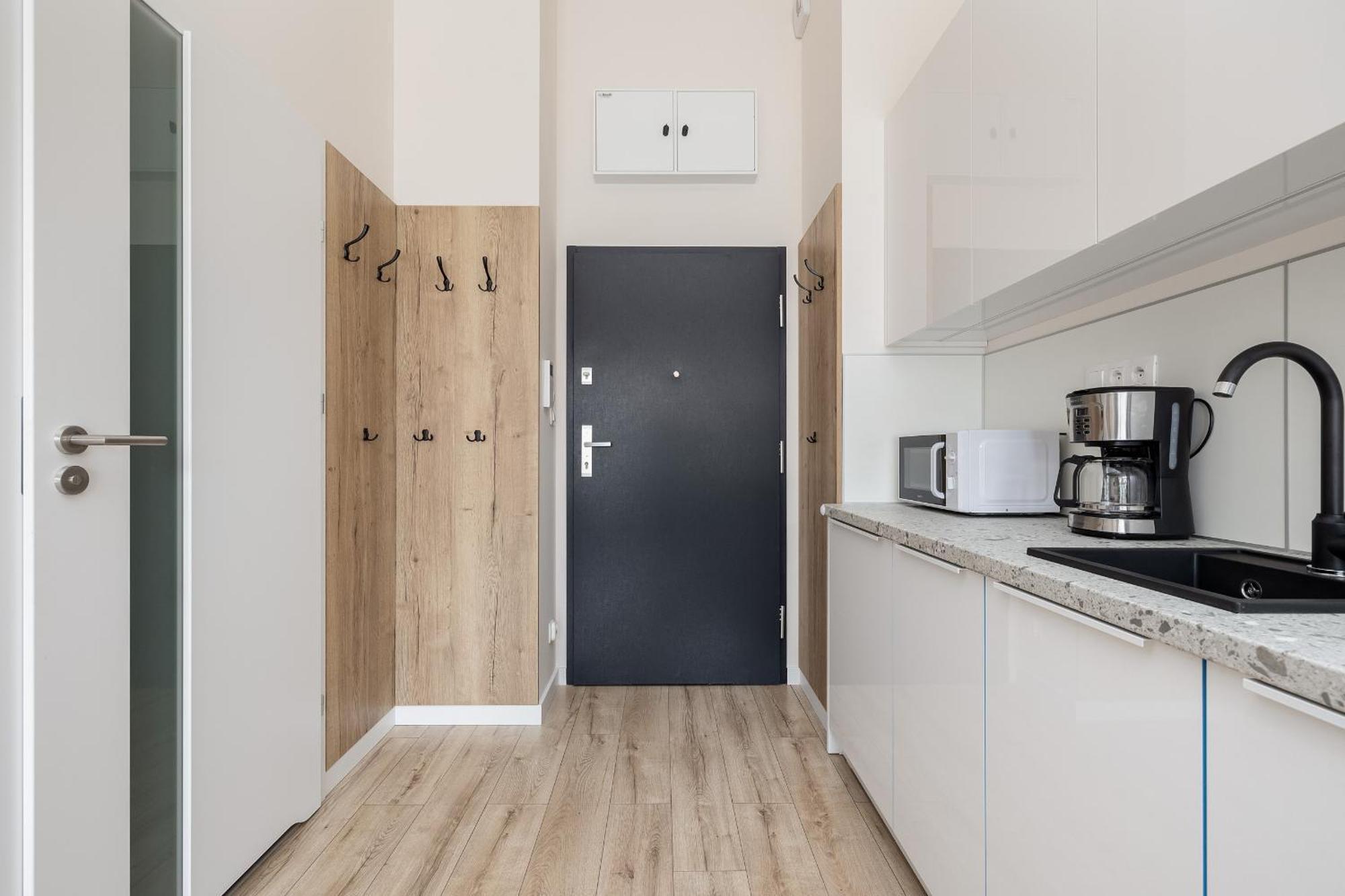 Modern With Terrace And Parking In By Renters Appartamento Świnoujście