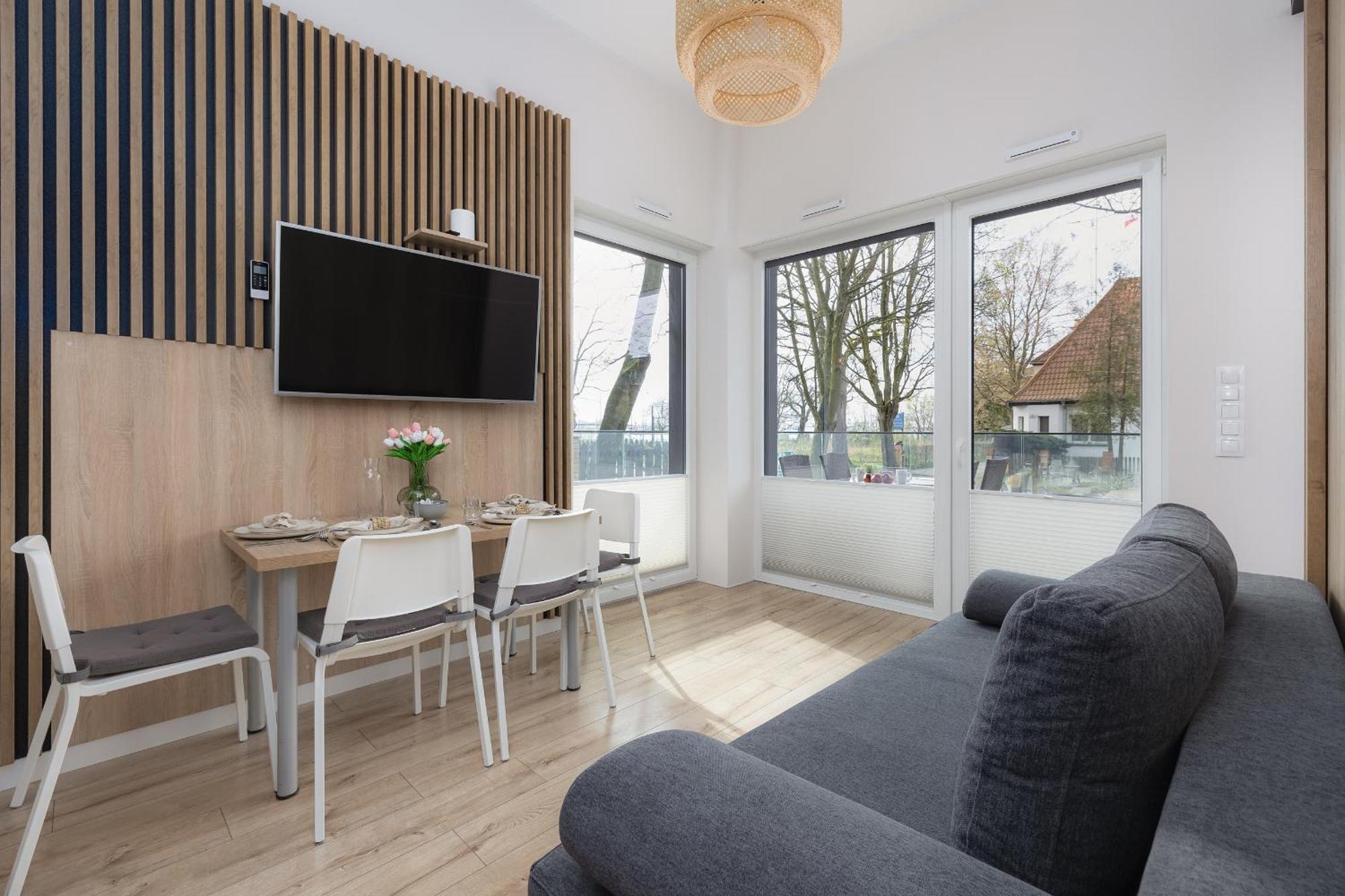 Appartamento Modern With Terrace And Parking In By Renters Świnoujście
