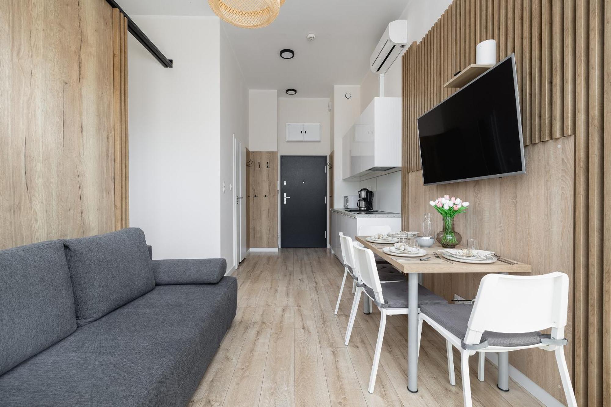 Modern With Terrace And Parking In By Renters *